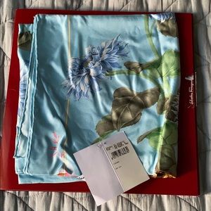 NWT Ferragamo silk scarf
